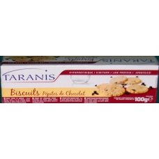 koekjes met chocoladestukjes Taranis 135 gr. (9 stuks)
